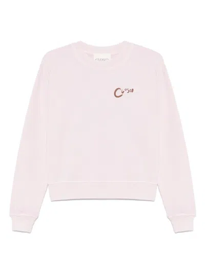 Closed Logo-embroidered Sweatshirt