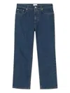 Closed Logo-patch Jeans In Blue