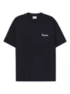 Closed Logo-print T-shirt In Black