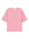 Closed Logo-print T-shirt In Pink