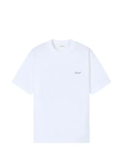 Closed Logo-print T-shirt In Blue