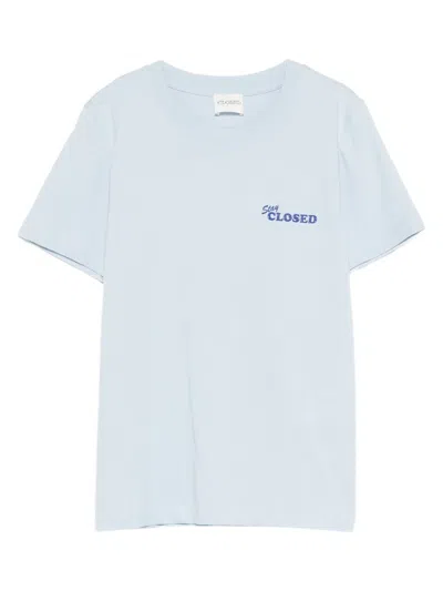 Closed Logo-print T-shirt In White