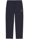 Closed Logo-print Track Pants In Blue