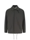 Closed Logo Shirt Jacket