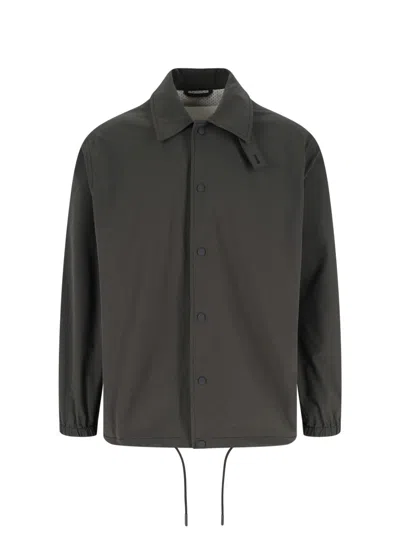 CLOSED LOGO SHIRT JACKET