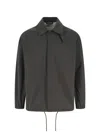 Closed Logo Shirt Jacket
