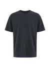 Closed Logo-embroidered T-shirt In Multi