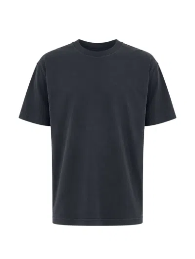Closed Logo-embroidered T-shirt In Multi