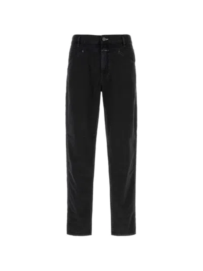 CLOSED LOGO-PATCH JEANS