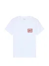 Closed Logo-patch T-shirt In White