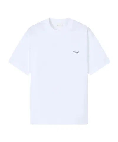 Closed Logo-print T-shirt In White