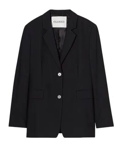 Closed Lola Belted Blazer In Black
