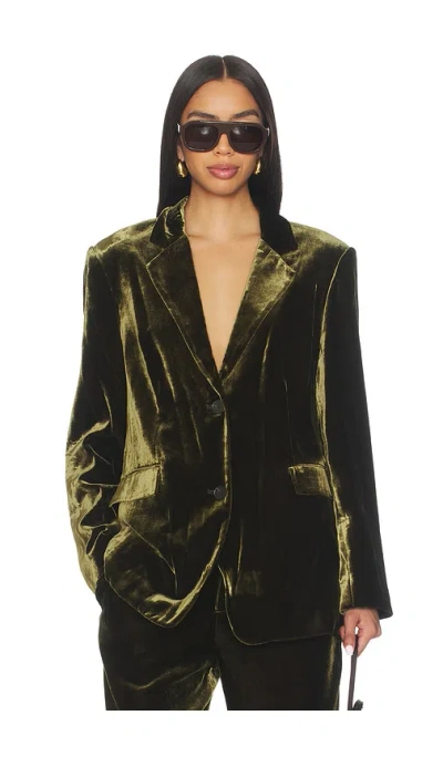 Closed Lola Jacket In Marsh Green