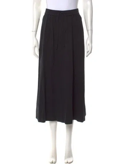 Pre-owned Closed Long Skirt In Black