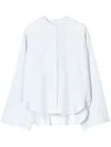 Closed Long-sleeve Shirt In 108 Soft Grey