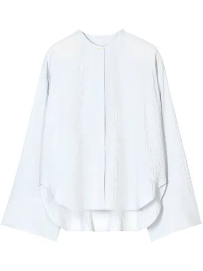 Closed Long-sleeve Shirt In 108 Soft Grey