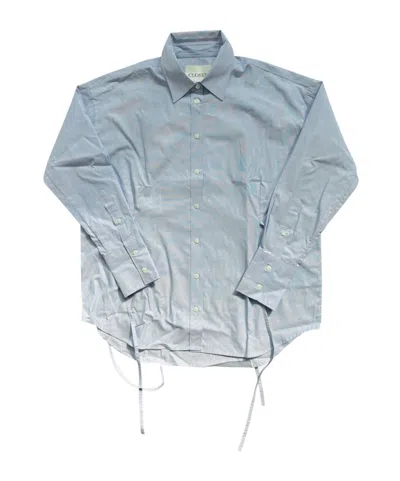 Closed Long Sleeve Shirt In Blue