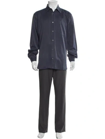 Pre-owned Closed Long Sleeve Shirt In Blue