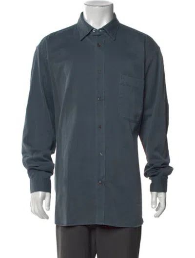 Pre-owned Closed Long Sleeve Shirt In Blue