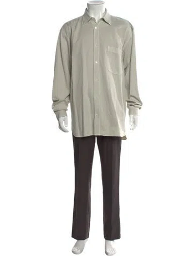 Pre-owned Closed Long Sleeve Shirt In Green