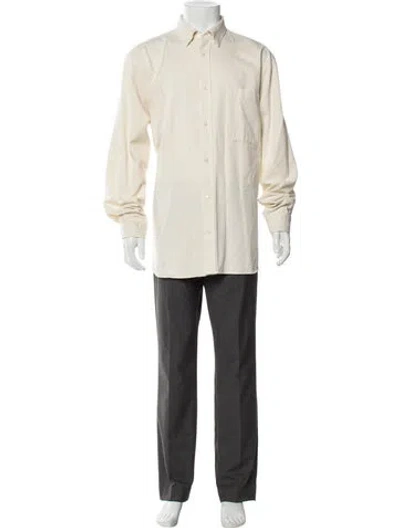 Pre-owned Closed Long Sleeve Shirt In Neutral