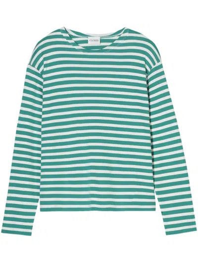 Closed Long-sleeve T-shirt In Green
