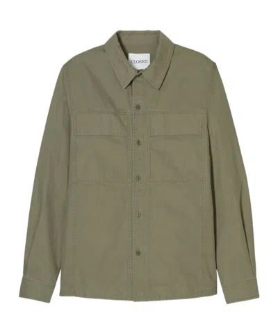 CLOSED CLOSED UTILITY SHIRT