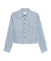 Closed Sky Blue Regular Stripes Shirt In Multi