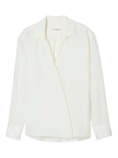 Closed Long-sleeves Shirt In Multi