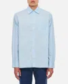 Closed Shirt In Blue