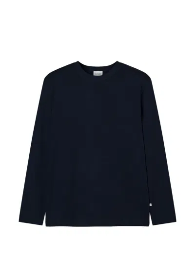 Closed Long-sleeve T-shirt In Blue
