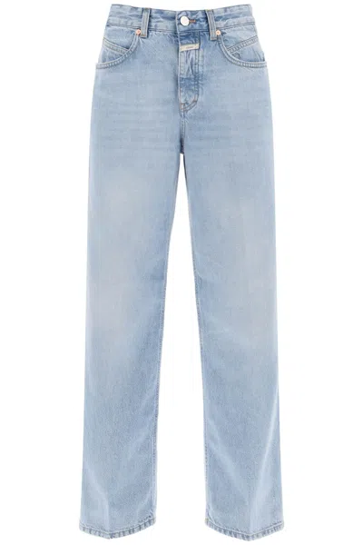 CLOSED LOOSE JEANS WITH TAPERED CUT