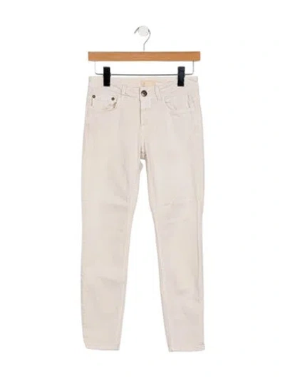 Pre-owned Closed Low-rise Skinny Leg Jeans In Multi