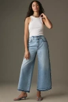 CLOSED LYNA HIGH-RISE CROP WIDE-LEG JEANS