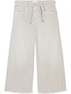Closed Lyna Jeans Soft Beige In Grey