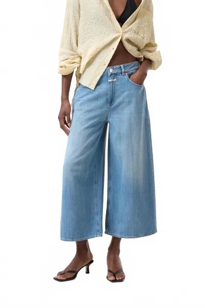 Closed Lyna Wide Jeans In Light Blue