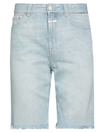 Closed Denim Shorts In Blue