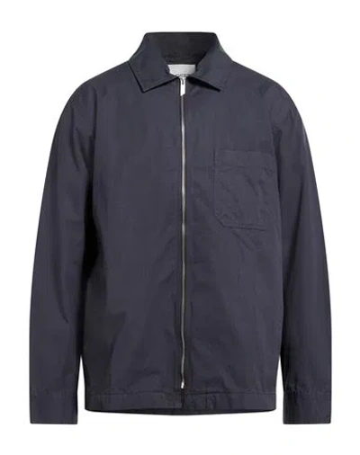 Closed Man Jacket Midnight Blue Size M Cotton