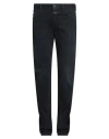 Closed Man Jeans Black Size 31 Organic Cotton, Elastane In Black