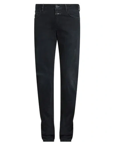 Closed Man Jeans Black Size 31 Organic Cotton, Elastane