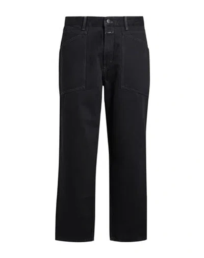 Closed Man Jeans Black Size 32 Cotton