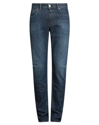 Closed Man Jeans Blue Size 31 Organic Cotton, Elastane
