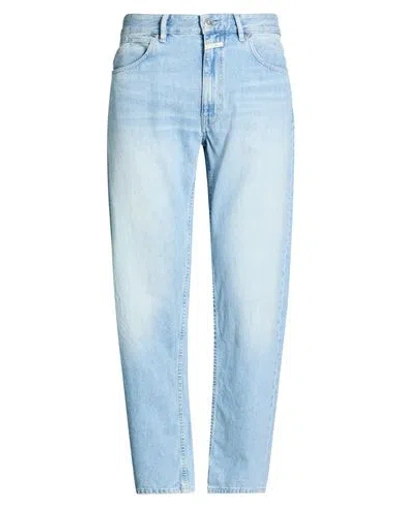 Closed Man Jeans Blue Size 32 Cotton, Recycled Cotton