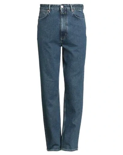 Closed Man Jeans Blue Size 32 Cotton, Recycled Cotton, Elastane