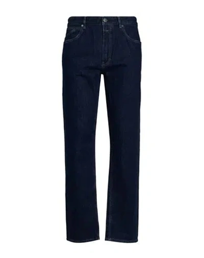 Closed Man Jeans Blue Size 32 Cotton, Recycled Cotton, Elastane