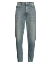 Closed Man Jeans Blue Size 32 Recycled Cotton In Blue