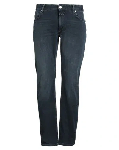 Closed Man Jeans Blue Size 33 Cotton, Elastane