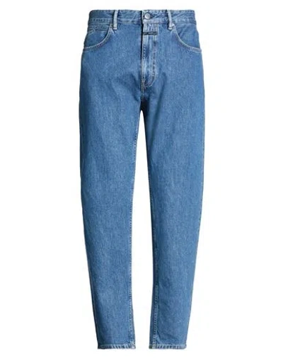 Closed Man Jeans Blue Size 34 Cotton, Recycled Cotton