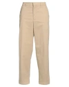 Closed Woman Pants Beige Size 29 Organic Cotton, Cotton, Elastane In Beige