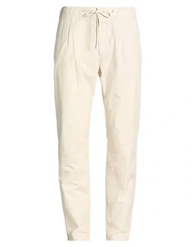 Closed Man Pants Beige Size 33w-32l Cotton In Neutral